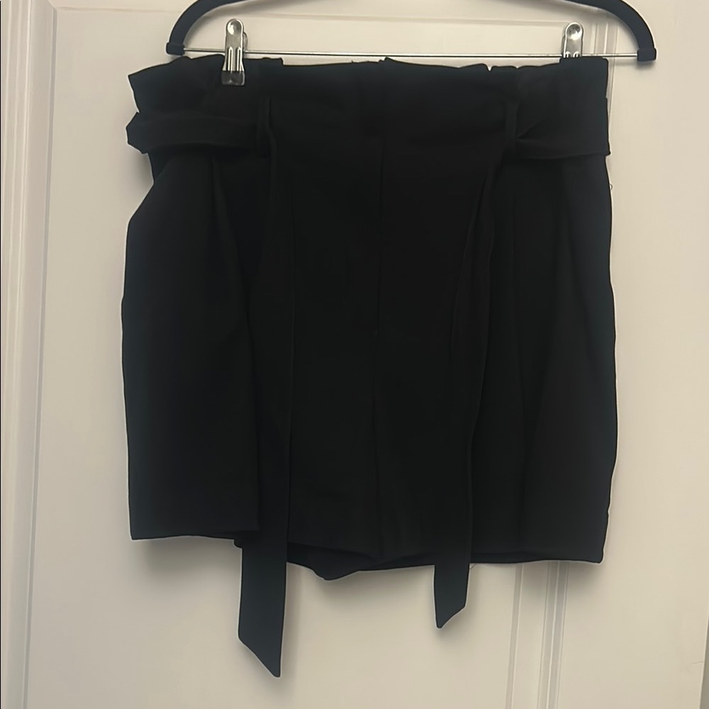 Zara Black Women's Mini Shorts